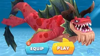 SHARKNAROK max level in Hungry Shark Evolution