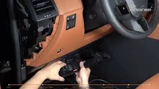 How to Use Key Tool Max PRO and  Xhorse TOY-BA Cable to Add a 2022 Alphard Key - obd2shop.co.uk