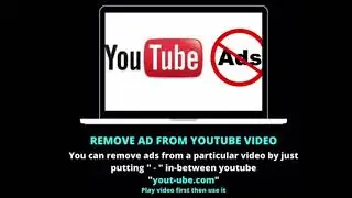 How To Block YouTube Ads (2022) | Remove Pop-up Ads on YouTube