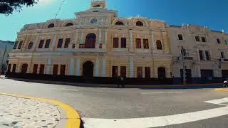Bicicleteando en Chiclayo Centro