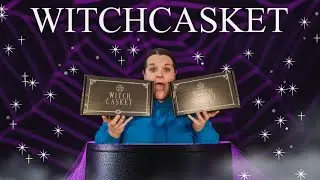 REAL Witchcraft, Spells, Crystals and MORE! WITCHCASKET UNBOXING!