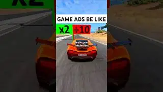 Mobile game ads be like 😂 