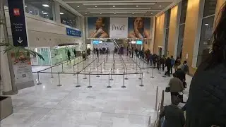 Arrival procedure, Paris CDG airport and train to city center from Charles de Gaulle