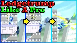 How To Ledgetrump In Super Smash Bros. Ultimate | SSBU Ledgetrump Guide