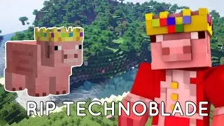 Minecraft - Technoblade Pig Update [MOD]