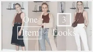 1 Item 3 Looks | Bodysuit