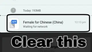 How to remove speech update notification in MIUI Rom