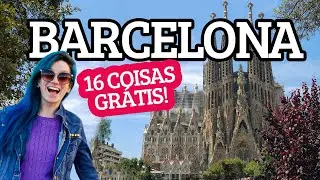 BARCELONA DE GRAÇA! Dicas o que comer e Tour pelo Bairro Gótico