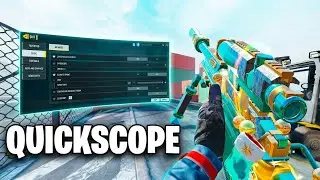 How To Quick Scope Like A Pro In Cod Mobile!🔥 