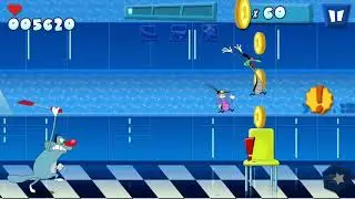 Oggy e i maledetti scarafaggi-stage 2