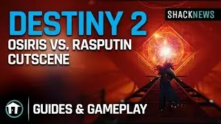 Osiris vs. Rasputin Cutscene - Destiny 2