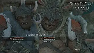 Shadow of War: Brothers of Bruz?