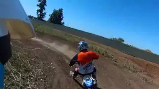 MX hadera race from ron shtepel's contour helmet camera