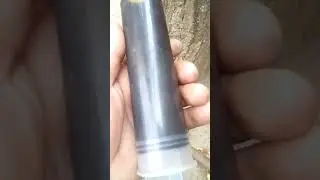Вихрюша-25 Т.О. замена масла, и свечей, часть 1.