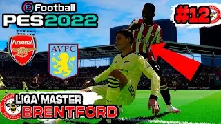 (PES 2021 A PES 2022 PC)NUEVOS KITS PARA PES 2021 VIRTUARED😍LIGA MASTER BRENTFORD #12