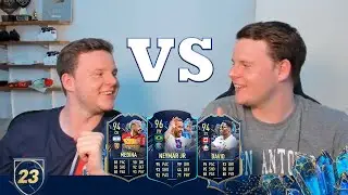 FIFA 23: @LesTwinsFifa s'affrontent avec des équipes FULL TOTS !