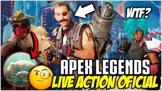 Apex legends trailer LIVE ACTION OFICIAL ¿Que es esto? ¿De que trata? | Apex Legends SHOCKWAVE