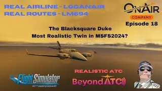 MSFS 2024 OnAir Career Mode Ep. 18 - Is this the most realistic experience in MSFS 2024