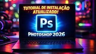 SAIU! PHOTOSHOP CS6 2026 FULL + TUTORIAL