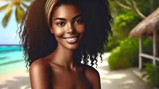 Jamaican Woman - Reggae Vibes | Feel the Island Rhythm