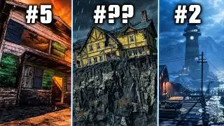 Ranking ALL 6 BO7 Zombie Maps From Worst To Best