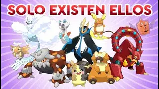 TODOS LOS POKÉMON CON TIPOS ÚNICOS EXPLICADOS