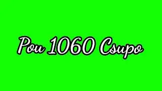 Pou 1060 Csupo Text Green Screen