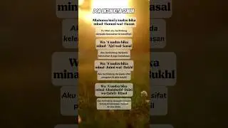 Ya Allah Aku Berlindung Daripada Kesedihan dan Kesusahan #inspirasi #motivasihidup #semangat #baper