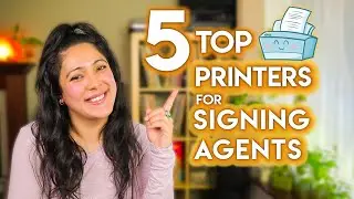 5 Printers for Notary Loan Signing Agents! Brother & HP Printers & their Ink Cartridges!