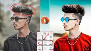 autodesk hair editing step by step 2024 | hair style editing | snapseed photo editing | new editing