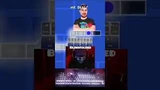 Mrbeast in ADOFAI BUT BLINDFOLDED?!