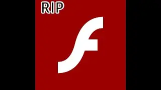 RIP ADOBE FLASH