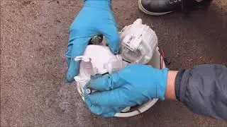 Hyundai Solaris Fuel Filter Replacement