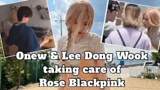 Sweet! Rose Blackpink, Onew SHINee, Lee Dong Wook di Sea of Hope | ShowbizKid