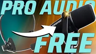 How To Get Clean Voice Audio For FREE | Adobe Premier Pro