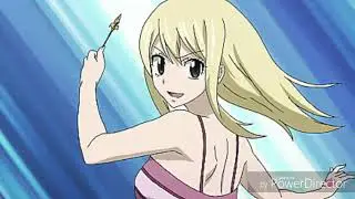 Secret love song with Lusy and Natsu