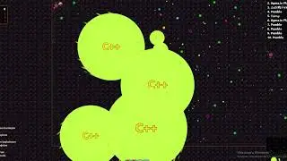 Agma.io - #17 Gigantic Power Destruction!