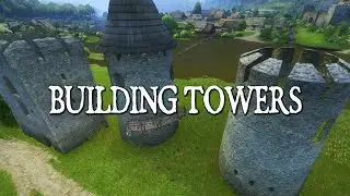 Building towers with Architect Mod (KCD)