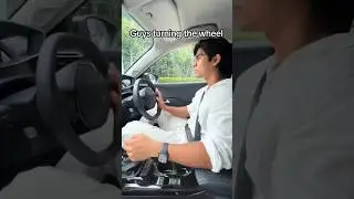 Things girls find attractive when men drive 🙊 