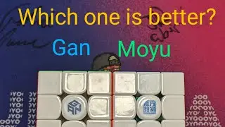 GAN vs Moyu, Which One's Better?