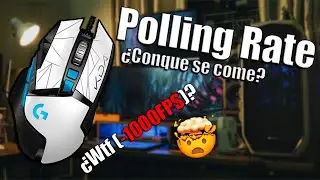 -Estas perdiendo FPS por tu ALTO POLLING RATE-  FT.Eryku