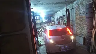 Сборка и установка допки в Nissan Leaf ze0