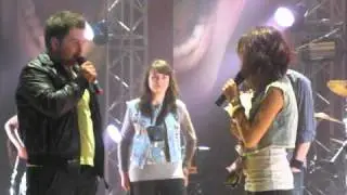 Паша делает Ане предложение. Второй концерт. 17/04/2010
