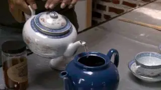 Shaker Medicinal Herb Garden in HD