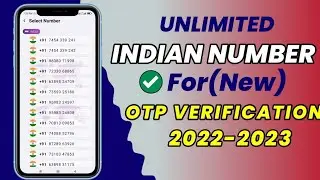Otp bypass Indian number | How to add real Member | Indian Number for OTP Verification