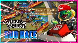 AOV | ROV | LQM | NEW✨ARCADE MODE DUO RACE🏎