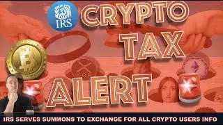 WARNING: IRS REQUESTS KRAKEN TO GIVE ALL CRYPTO INVESTORS INFO.