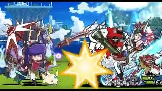 The Battle Cats - Healer and Co. Lv.20 (uberless lol)