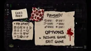 Lemegeton + tainted lost = endless birthright