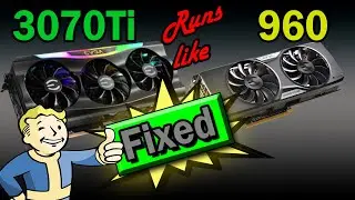 EVGA 3070 Ti Runs like 960. How to fix 210 mhz clock problem